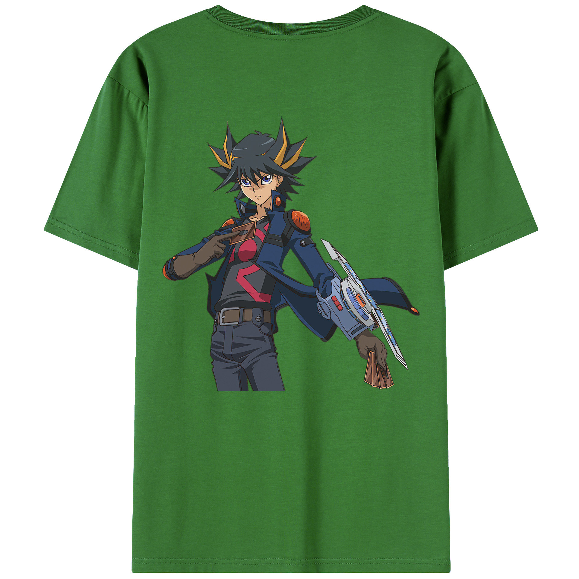 （画像用） 遊☆戯☆王 Yu-Gi-Oh! レディース半袖Tシャツ(バックプリント)